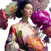 Geisha in Kimono Gift