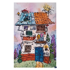 Aquarelle - Maison