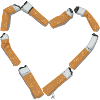 Cigarettes Heart