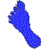 Blue Foot Mosaic