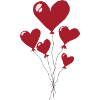 Herz Luftballon