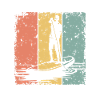 Paddleboard retro