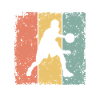 Basketball retro