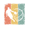 Basketball retro