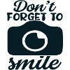 N’oubliez pas de sourire