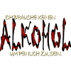 alkohol schwarz