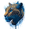 Leopard Big Cat Illustration