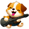 Hunde Gitarrist