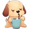 Coffee Dog