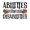 Autism awareness - abilities predominate