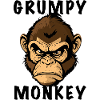 GRUMPY MONKEY