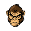 GRUMPY MONKEY