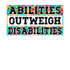 Autism awareness - abilities predominate