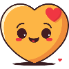 Love heart illustration