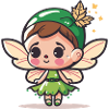 pretty fairy illustration
