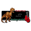 Dino Boxer T-Rex