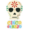 Cinco de Mayo Skull