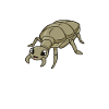 Kawaii ant lion