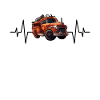 Fire truck heartbeat