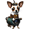 Steampunk Chihuahua