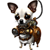 Steampunk Chihuahua