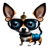 Steampunk Chihuahua