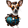 Steampunk Chihuahua