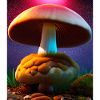 Big Magic Mushroom