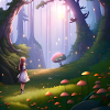 Magic Anime Forest