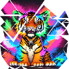 Tiger Cub of joy