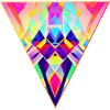 Couleurs triangulaires