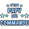 C'est papy qui commande