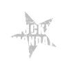 LUCKY MONDAY - GlücksTshirt - brugt look - Stern
