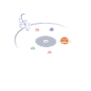 Astronaute spatial Musique classique Astronomie