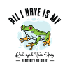 Rotäugiger Laubfrosch Niedliches