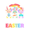 Hoppy Easter - Gnome Easter Eggs