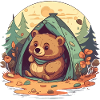 Bear camping