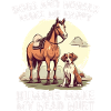 Hunden Und Pferden