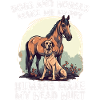 Chiens et chevaux