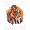 Hunden Und Pferden