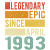 Birthday April 1993 Legendary epic