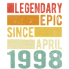Birthday April 1998 Legendary epic