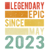 Birthday May 2023 Legendary epic