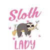 Crazy Sloth Woman