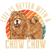 Chow Chow Dog