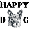 Happy dog