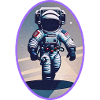 walking on mars