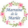 Marraine de la mariée