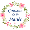 Cousine de la mariée
