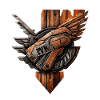 wood cyber style
